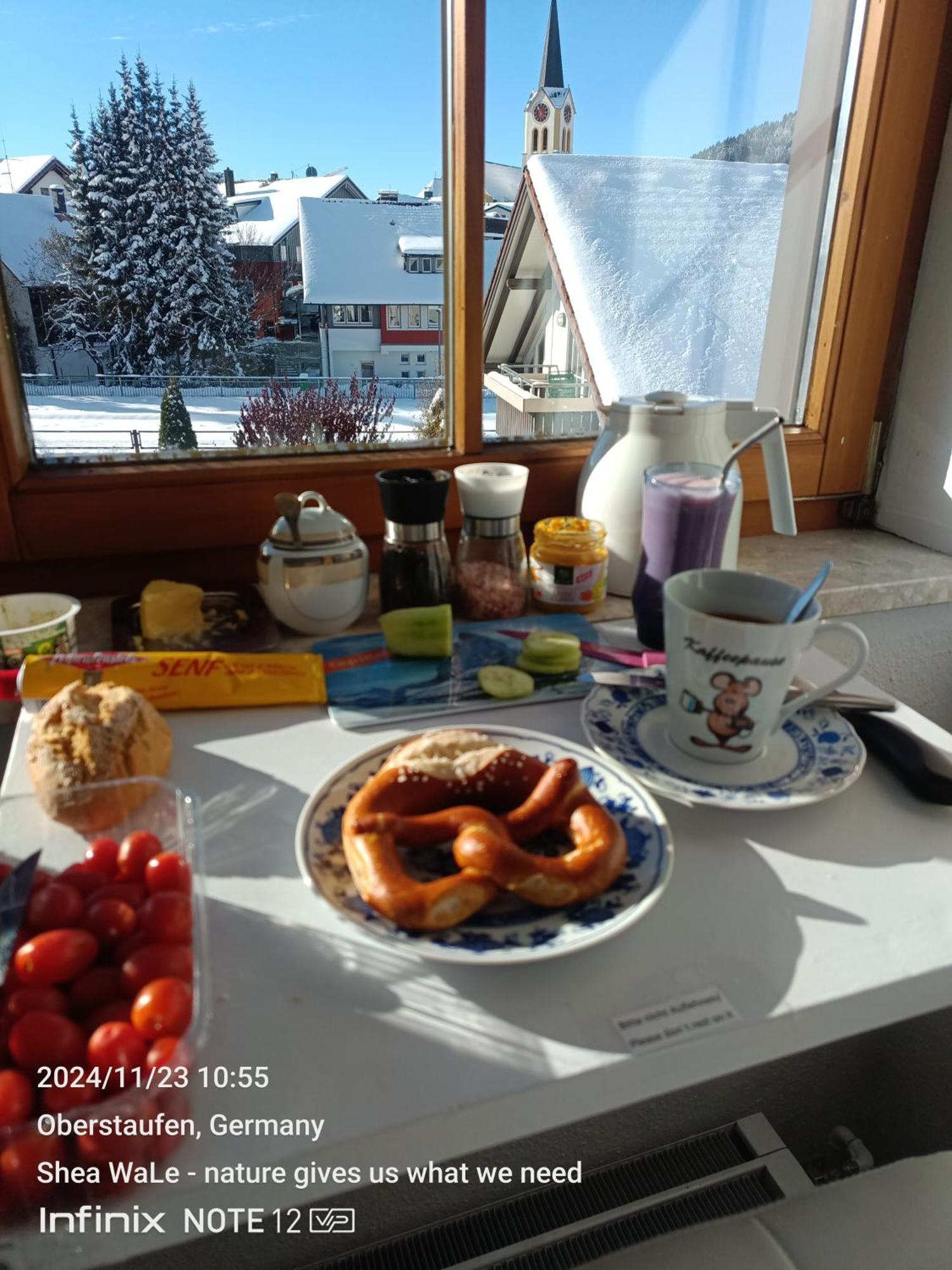 Allgaeu Vibes - Fusslaeufige Erreichbarkeit Vom Bahnhof, Mit Aussicht, Wettergeschuetzter Balkon 上施陶芬 外观 照片